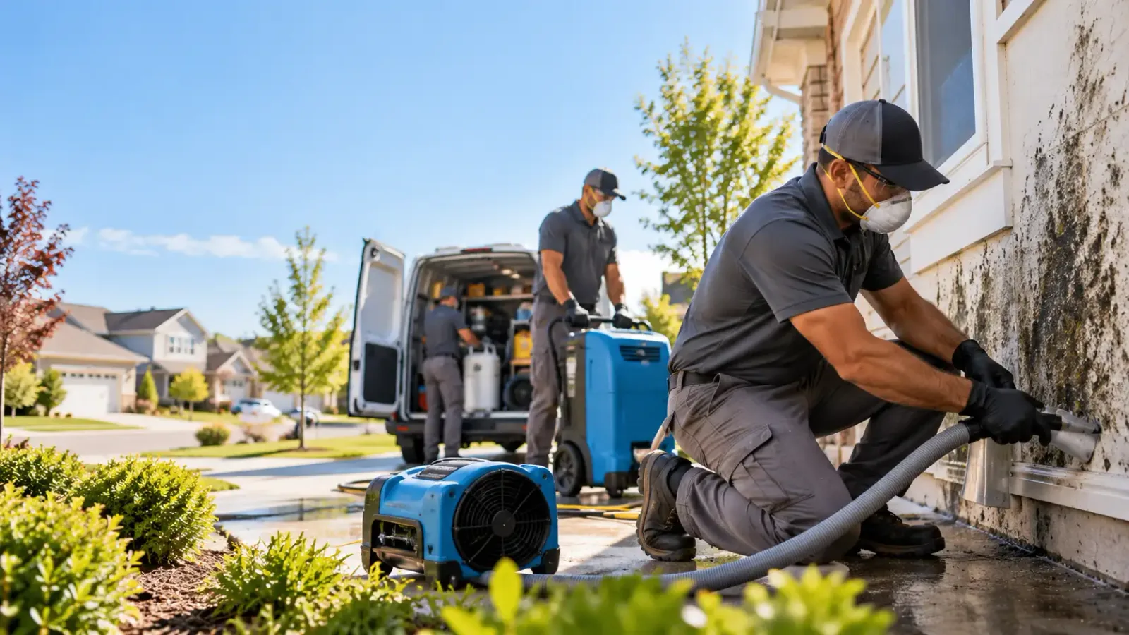 Mold Remediation in Beavercreek, OR